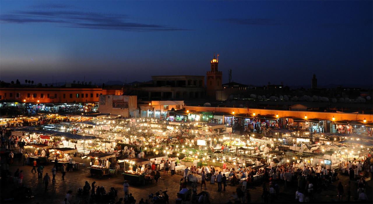 Full Moon Hostel Marrakesh Exterior photo